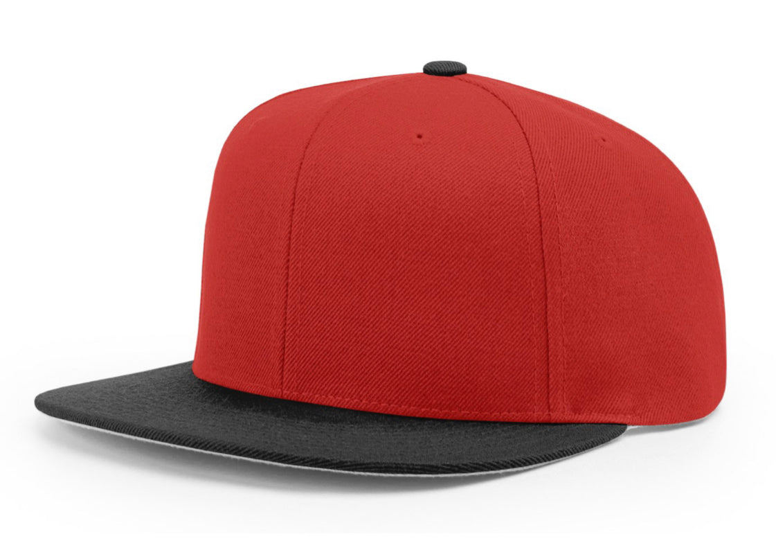 Richardson 510 | WOOL Flat Bill Snapback - AtlanticCoastSports