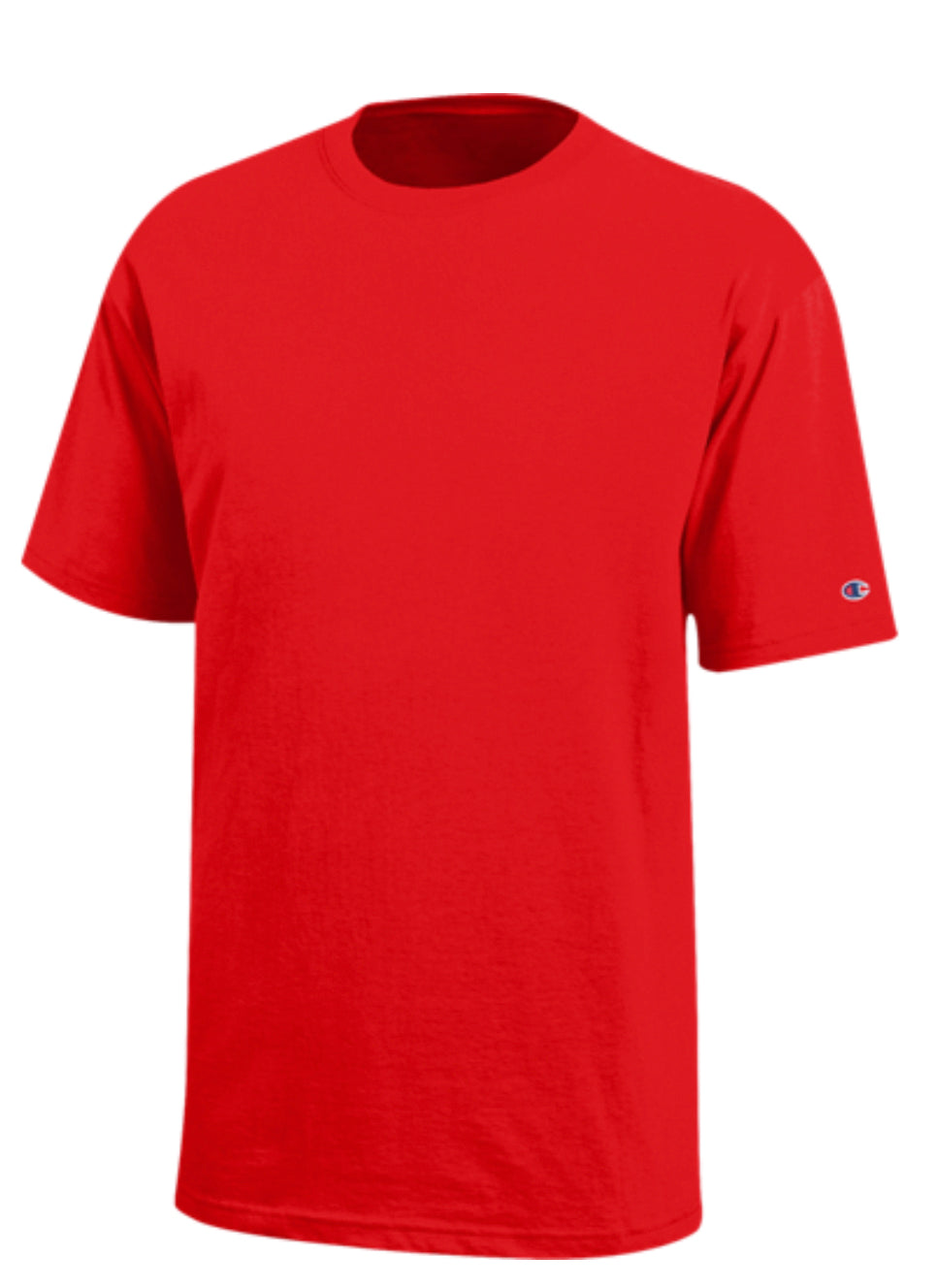 Champion Youth Cotton Short Sleeve Tee Printed Full Color with your Team or Business Logo - AtlanticCoastSports