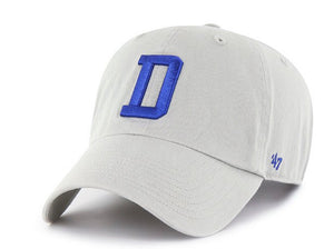 Dallas Cowboys '47 Brand Clean Up D Logo Adjustable Hat - AtlanticCoastSports