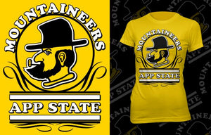 APP State Mountaineers Ladies Tee - AtlanticCoastSports