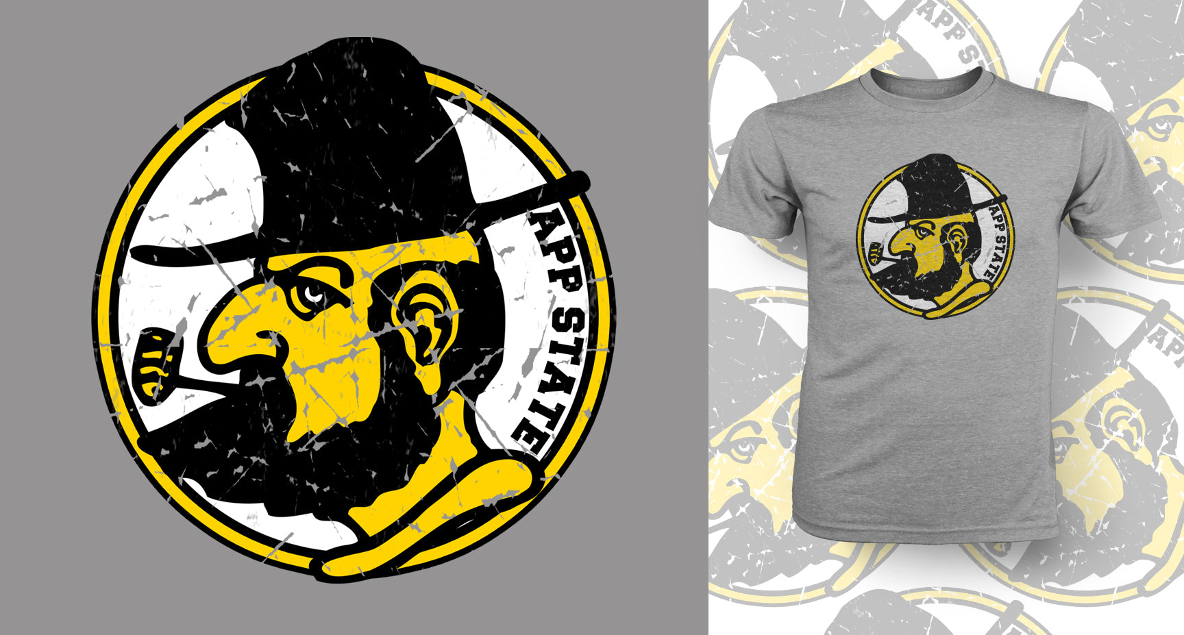Appalichian State Vintage Yosef T's & Hoodies - AtlanticCoastSports
