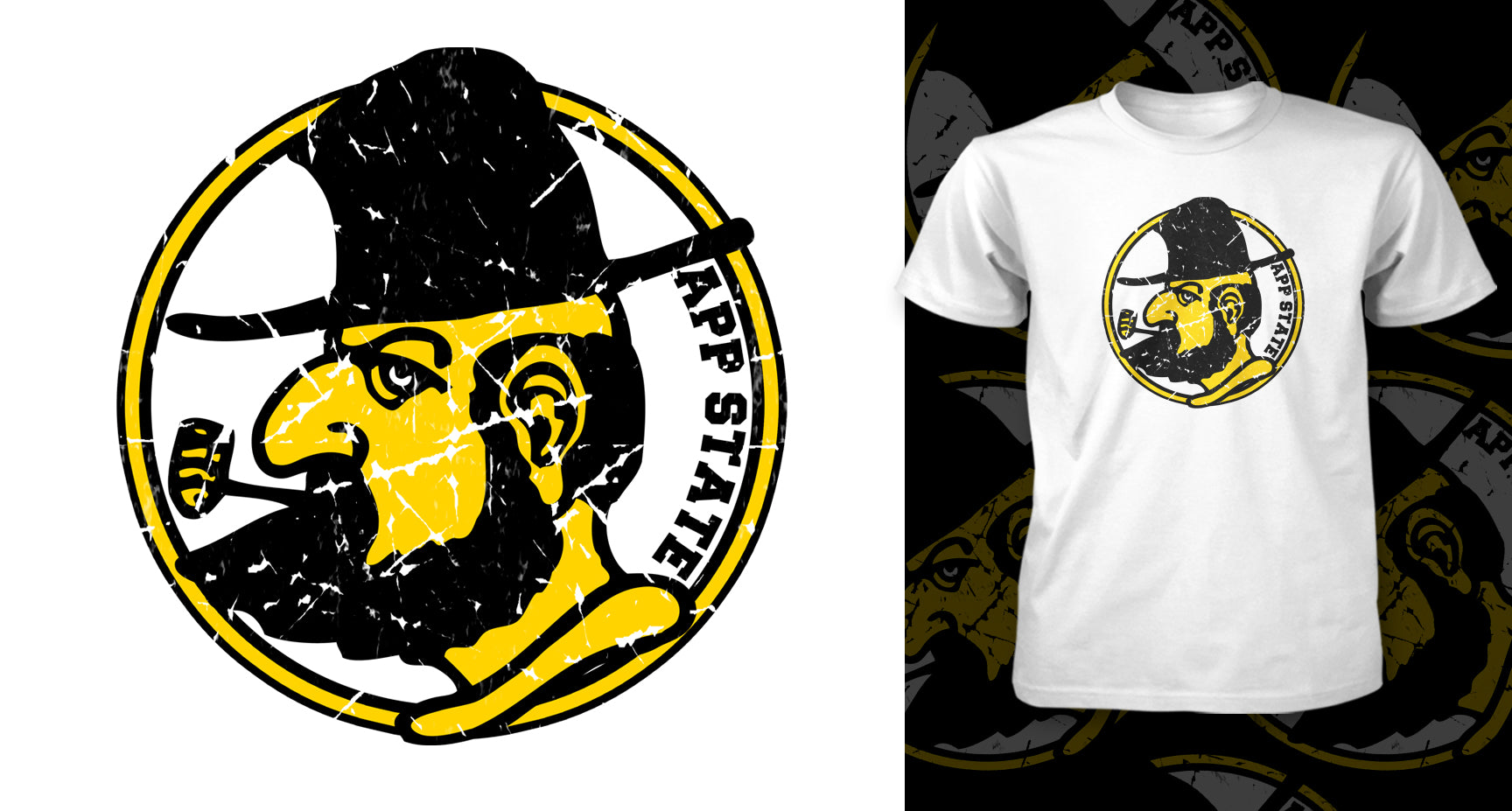 Appalichian State Vintage Yosef T's & Hoodies - AtlanticCoastSports