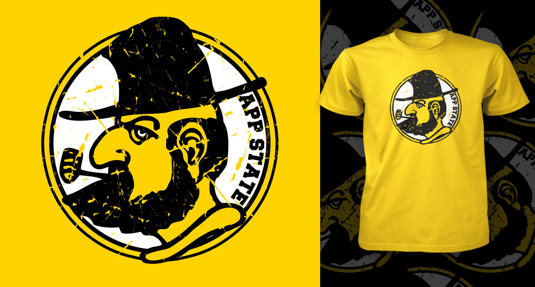 Appalichian State Vintage Yosef T's & Hoodies - AtlanticCoastSports