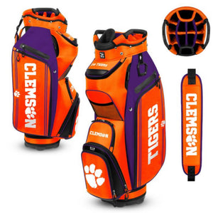 Clemson Tigers Cooler Cart Bag 3 Free Shipping - AtlanticCoastSports