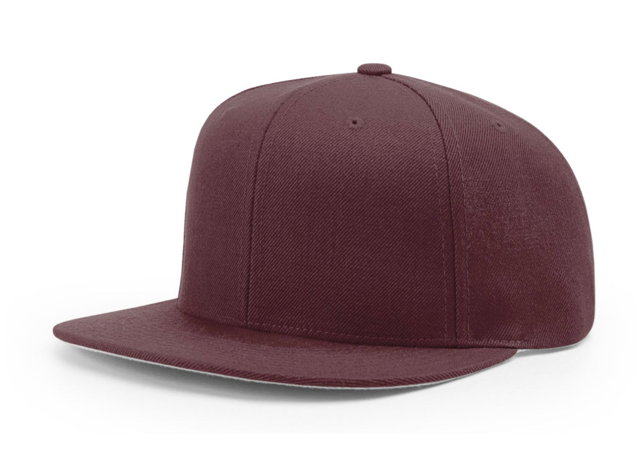 Richardson 510 | WOOL Flat Bill Snapback - AtlanticCoastSports