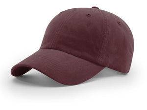 Richardson R55 Garment Washed Twill Cap - AtlanticCoastSports