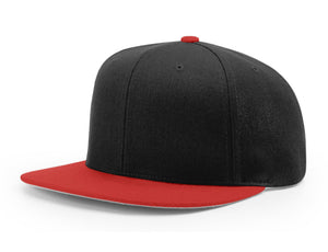 Richardson 510 | WOOL Flat Bill Snapback - AtlanticCoastSports