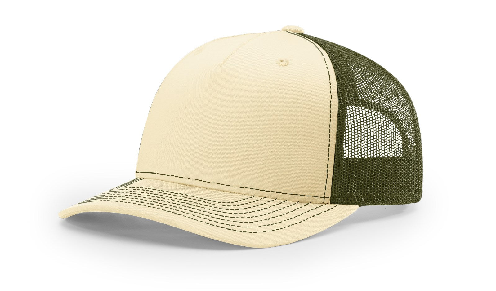 Richardson 112FP Five Panel Trucker 15 Colors (embroidery available) - AtlanticCoastSports