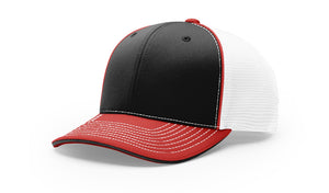 Richardson 172 Sport Mesh R-FLEX 12 red Colors Embroidery Available - AtlanticCoastSports
