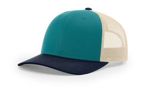 Richardson 115 Low Pro Trucker (Embroidery Available) - AtlanticCoastSports