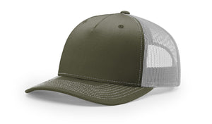 Richardson 112FP Five Panel Trucker 15 Colors (embroidery available) - AtlanticCoastSports