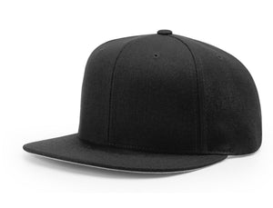 Richardson 510 | WOOL Flat Bill Snapback - AtlanticCoastSports