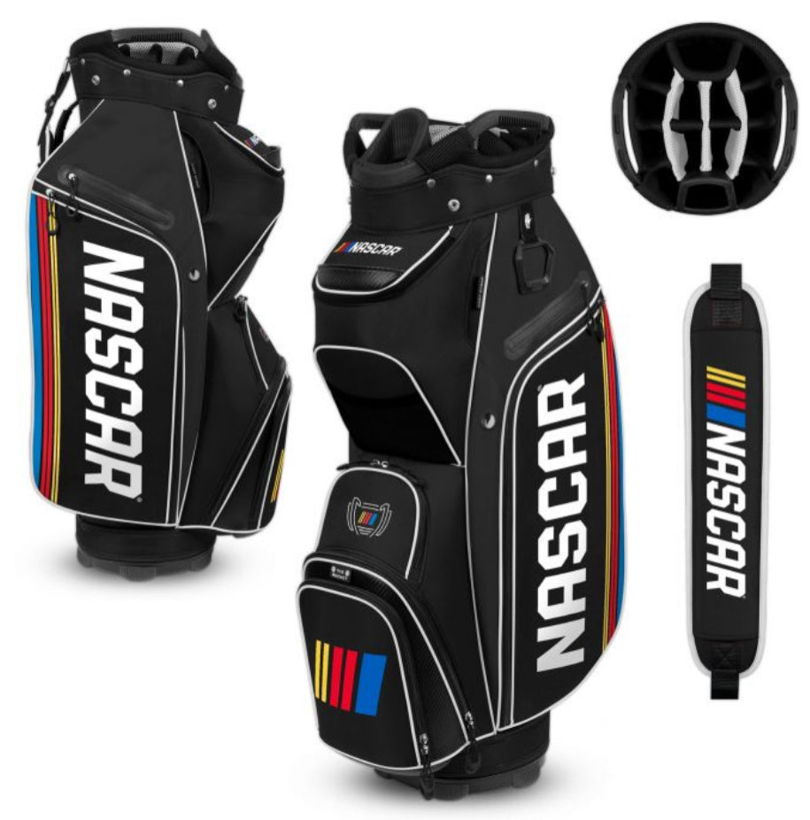 NASCAR Bucket lll Cooler Cart Bag - AtlanticCoastSports