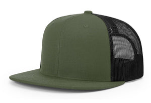 Richardson 511 Wool Flat Bill Blank or Embroidered/Patch - AtlanticCoastSports