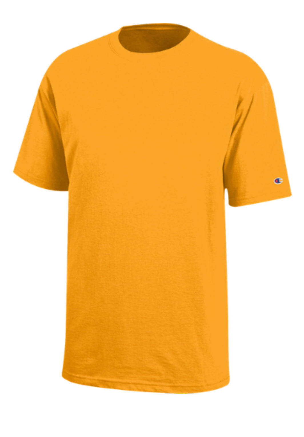 Champion Cotton Short Sleeve Tee Printed Full Color with your Team or Business Logo - AtlanticCoastSports
