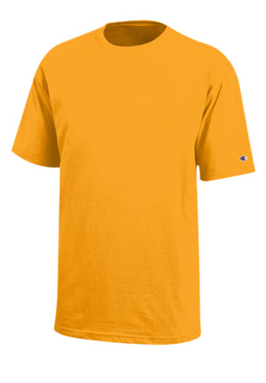 Champion Cotton Short Sleeve Tee Printed Full Color with your Team or Business Logo - AtlanticCoastSports