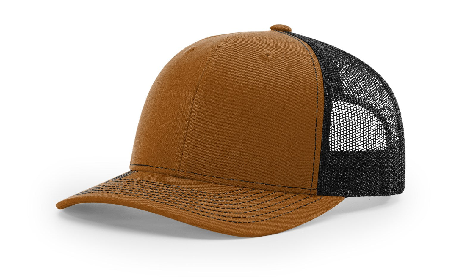 Richardson 112 Twill Mesh Snapback Trucker Caps