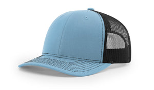 Richardson 112 Twill Mesh Snapback Trucker Caps