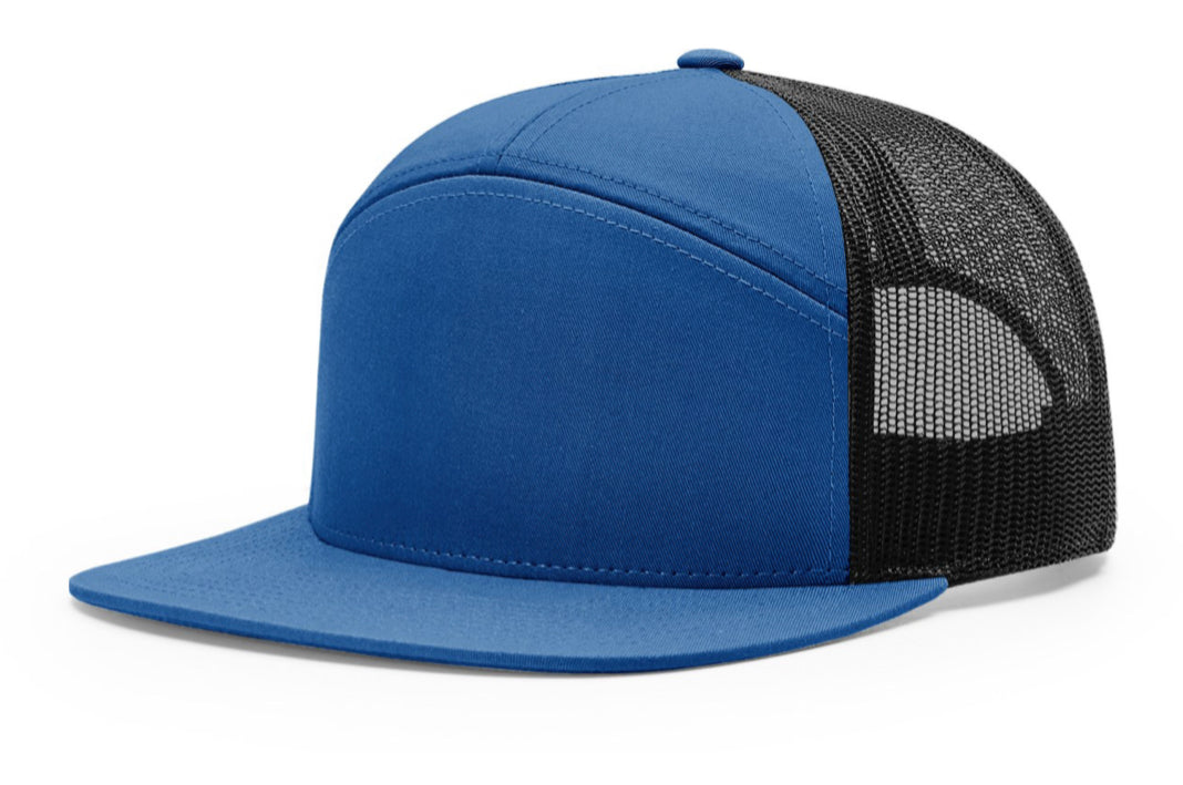 Richardson 168 | 7 PANEL TRUCKER (Embroidery Available ...