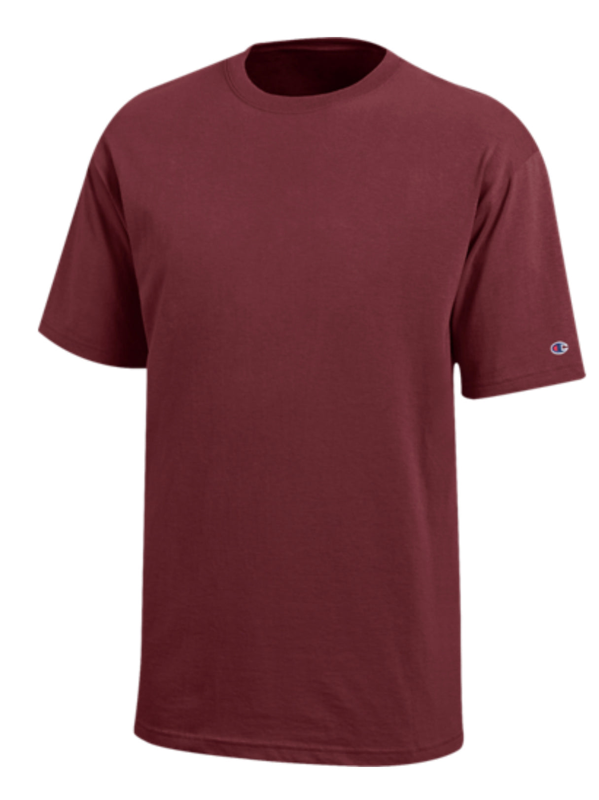 Champion Cotton Short Sleeve Tee Printed Full Color with your Team or Business Logo - AtlanticCoastSports