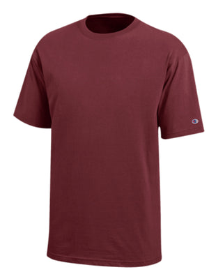 Champion Cotton Short Sleeve Tee Printed Full Color with your Team or Business Logo - AtlanticCoastSports