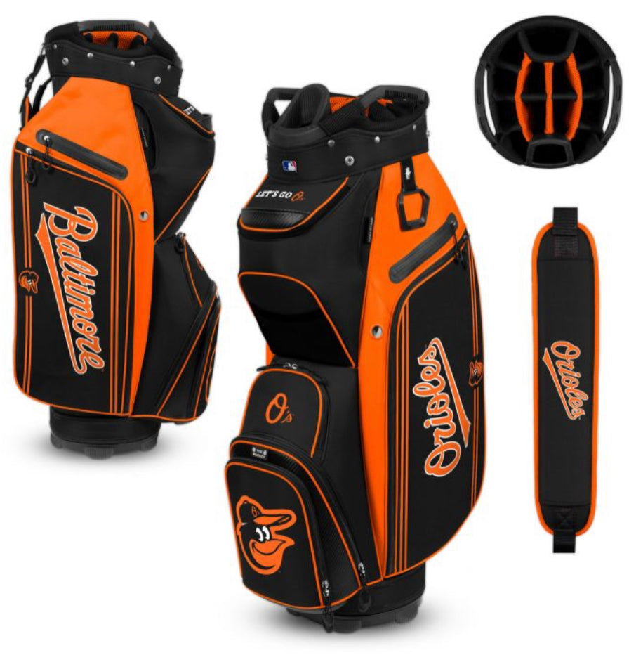 Baltimore Orioles Bucket lll Cooler Cart Bag - AtlanticCoastSports