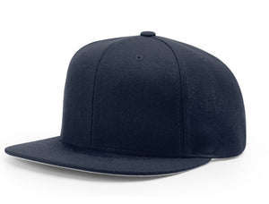 Richardson 510 | WOOL Flat Bill Snapback - AtlanticCoastSports