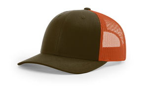 Richardson 115 Low Pro Trucker (Embroidery Available) - AtlanticCoastSports