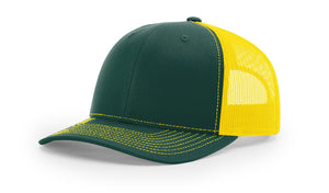 Richardson 112 Twill Mesh Snapback Trucker Caps