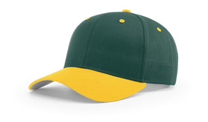 Richardson 212 Pro Twill Snapback 19 Solid Colors (Embroidery Available) - AtlanticCoastSports