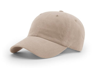 Richardson 380 | Garment Dyed/Washed Chino Hat - AtlanticCoastSports