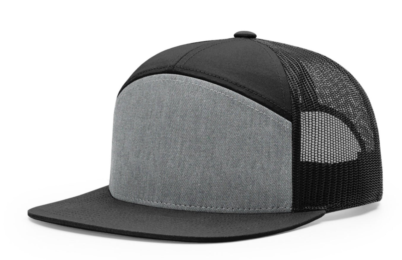 Richardson 168 | 7 PANEL TRUCKER (Embroidery Available ...