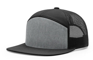 Richardson 168 7 Panel Trucker Hat - AtlanticCoastSports