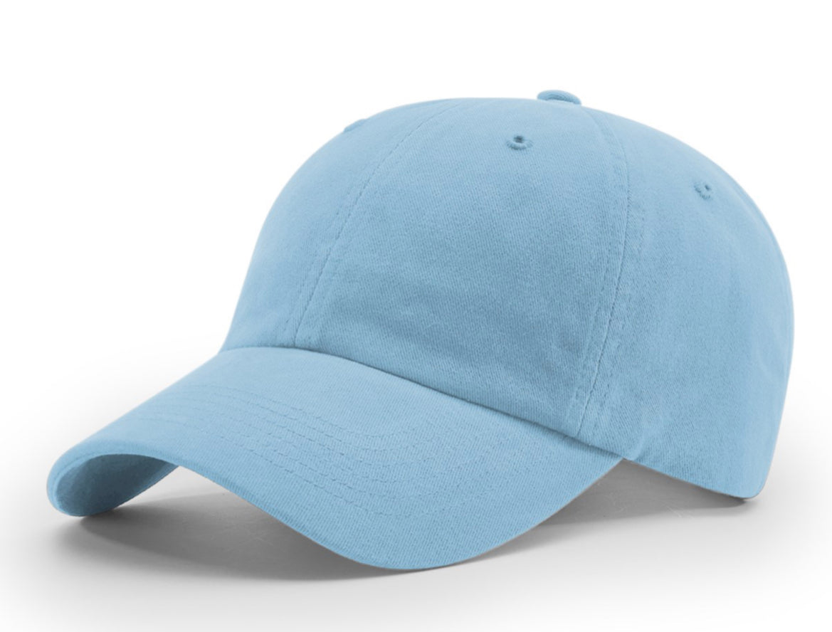 Richardson R55 Garment Washed Twill Cap - AtlanticCoastSports
