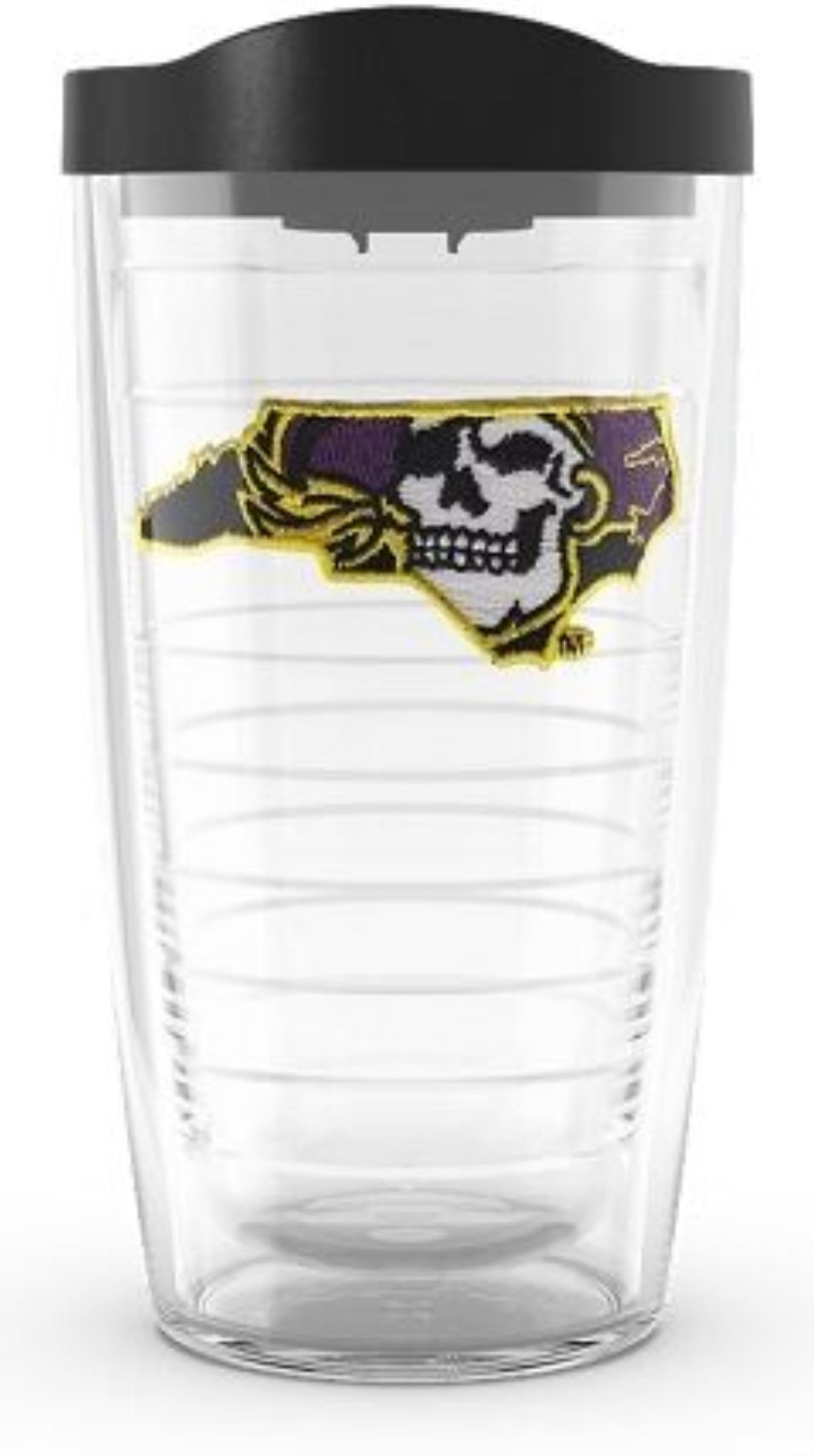 East Carolina pirates University Tervis Tumbler - AtlanticCoastSports