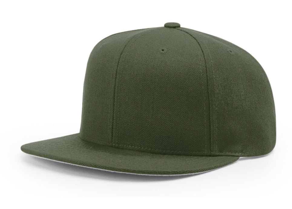 Richardson 510 | WOOL Flat Bill Snapback - AtlanticCoastSports