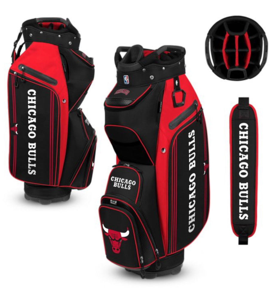 Chicago Bulls Bucket Golf Bag - AtlanticCoastSports