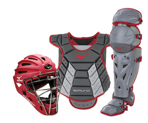 Mizuno Samurai Womens Boxed Catcher's Gear Set 13~14 - AtlanticCoastSports