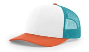 Richardson 115 Low Pro Trucker Embroidered with Your Logo - AtlanticCoastSports