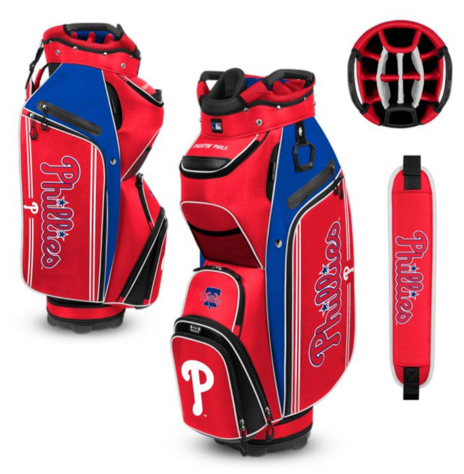 Philadelphia Phillies Cooler Cart Bag 3 Free Shipping - AtlanticCoastSports