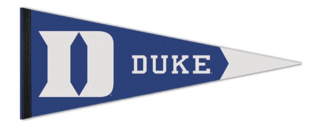 Duke Blue Devils Pennant 12 x 30 - AtlanticCoastSports