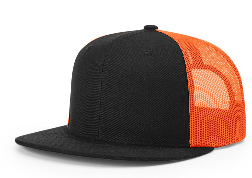 Richardson 511 Wool Flat Bill Blank or Embroidered/Patch - AtlanticCoastSports