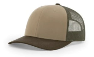 Richardson 115 Low Pro Trucker Embroidered with Your Logo - AtlanticCoastSports