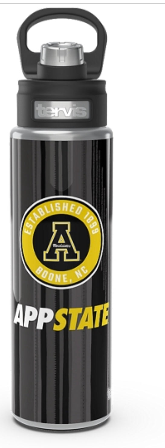 Appalachian State University Mountaineers Tervis Wide Mouth Bottle - AtlanticCoastSports