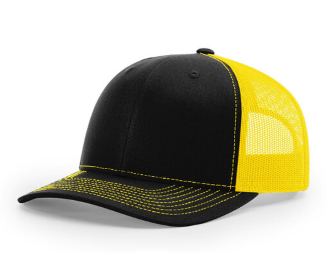 Richardson 112 Twill Mesh Snapback Trucker Caps