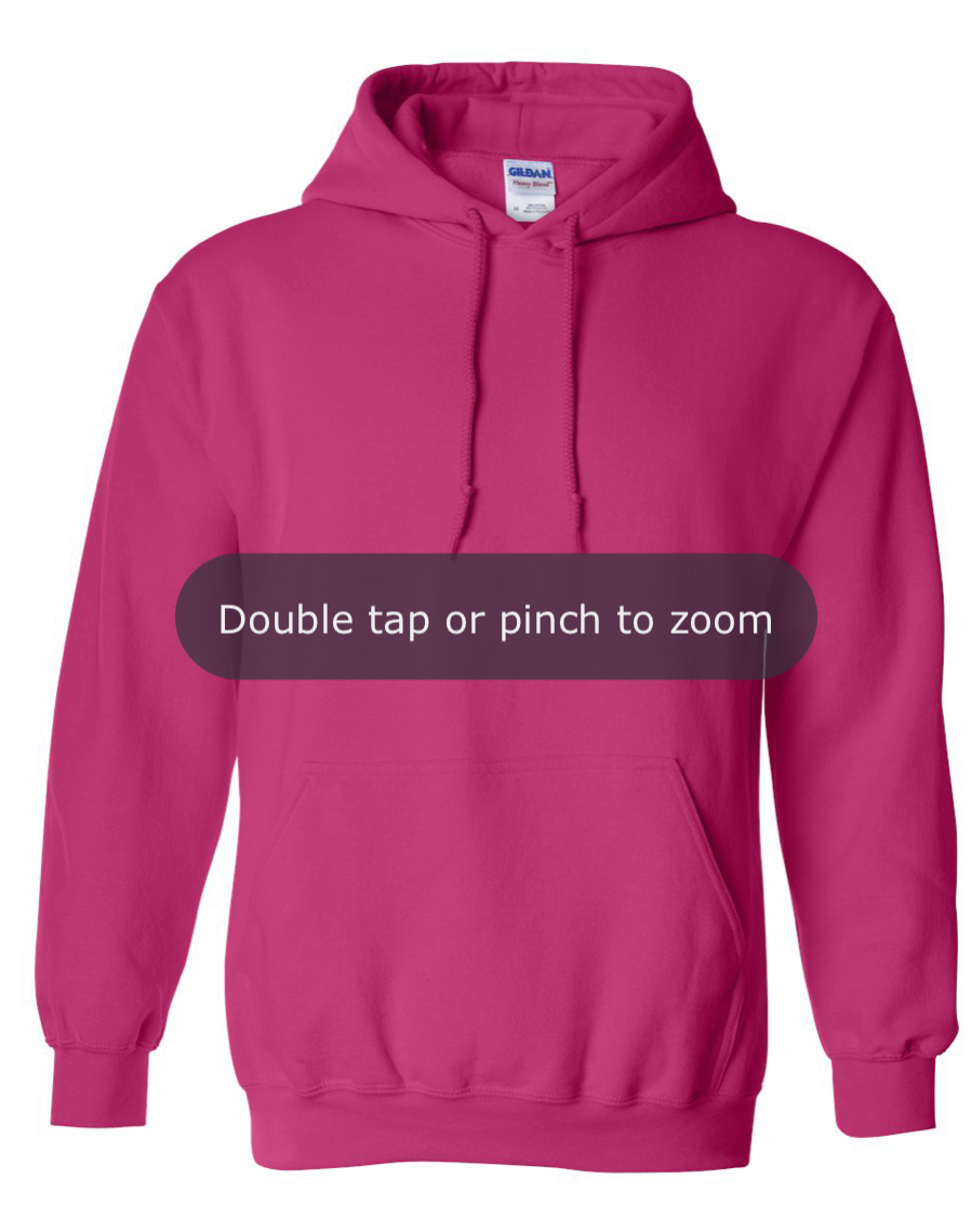 Custom Printed Gildan Hoodie 18500 Full Color Print - AtlanticCoastSports