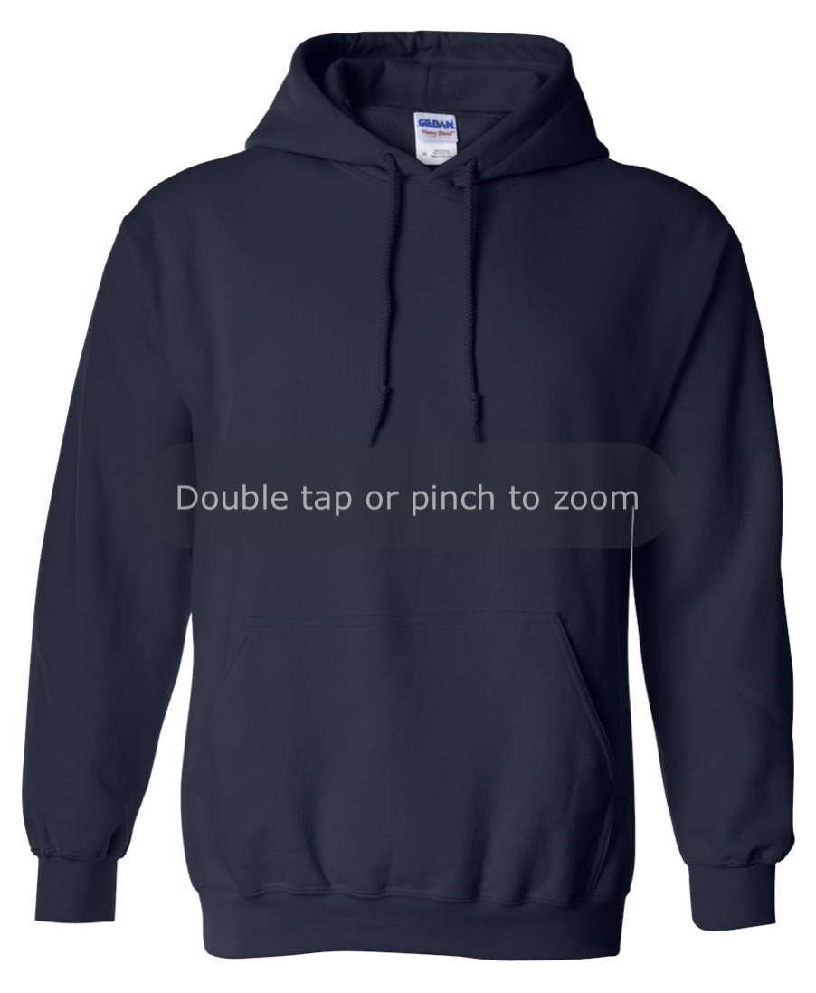 Gildan Hoodie 18500 Blank Hoodies - AtlanticCoastSports