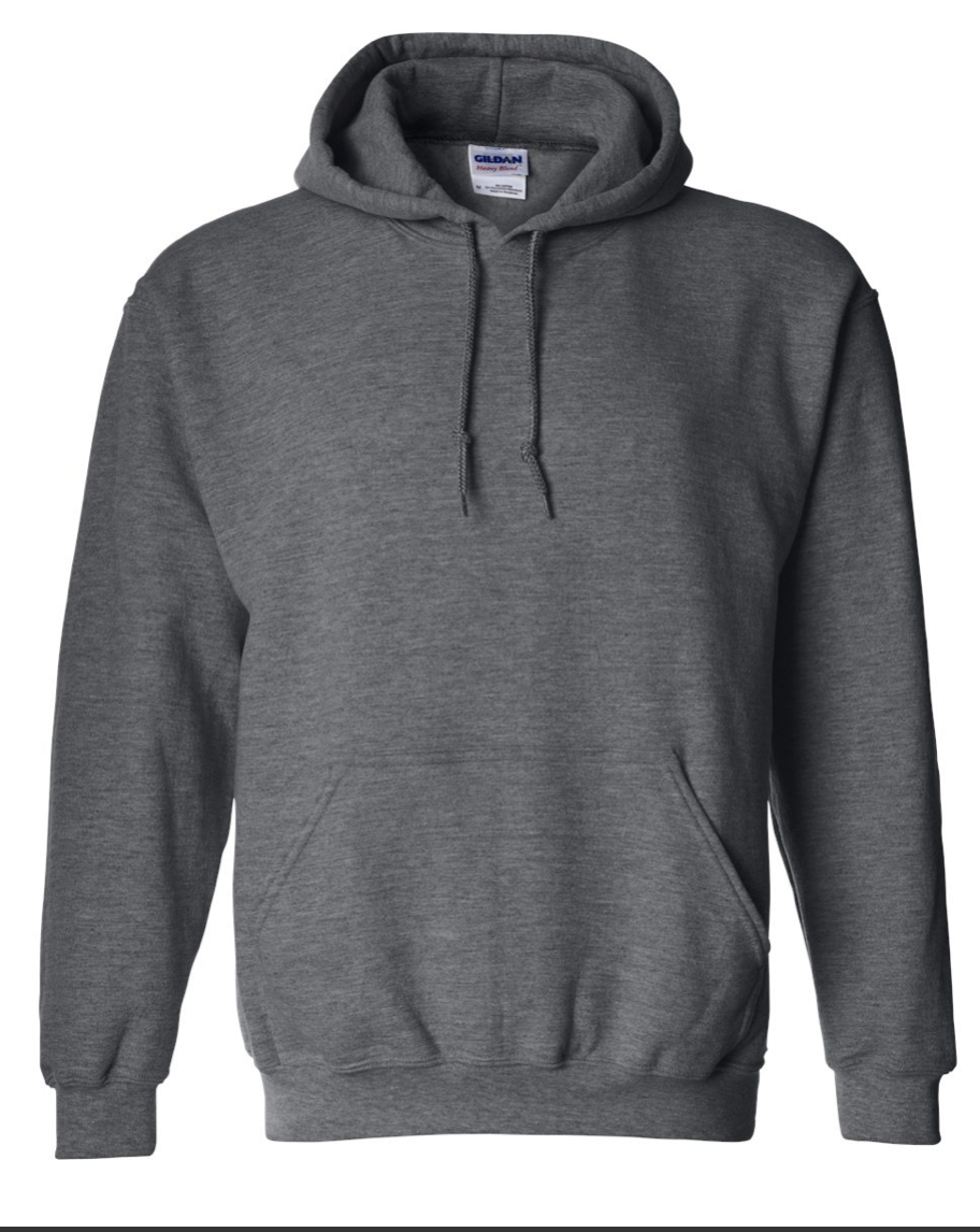 Gildan Hoodie 18500 Blank Hoodies - AtlanticCoastSports