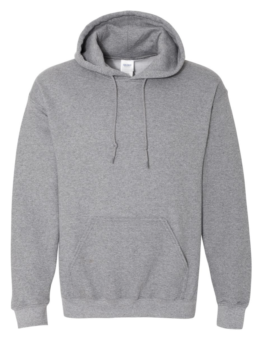 Gildan Hoodie 18500 Blank Hoodies - AtlanticCoastSports