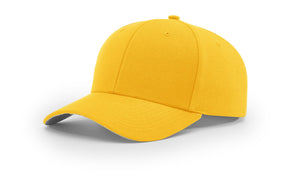 Richardson 514 Strapback Stock Cap Solid Colors Embroidery Available - AtlanticCoastSports